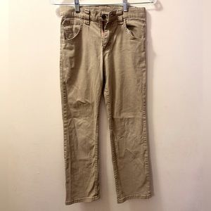 Boys wrangler, chinos, size 12, regular